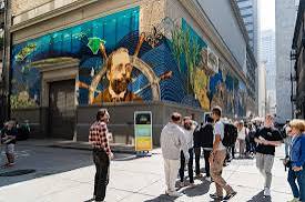 From the Landing at Leidesdorff to Leidesdorff Plaza our Golden Jubilee comes to life