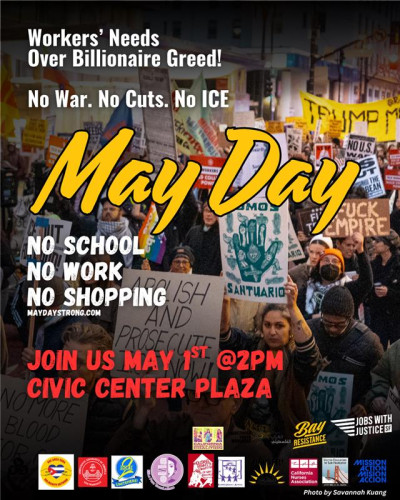 Friday 5/1: San Francisco May Day Rally