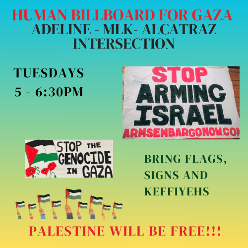 Adeline-Alcatraz-MLK intersection by Milyar Cafe, Berkeley