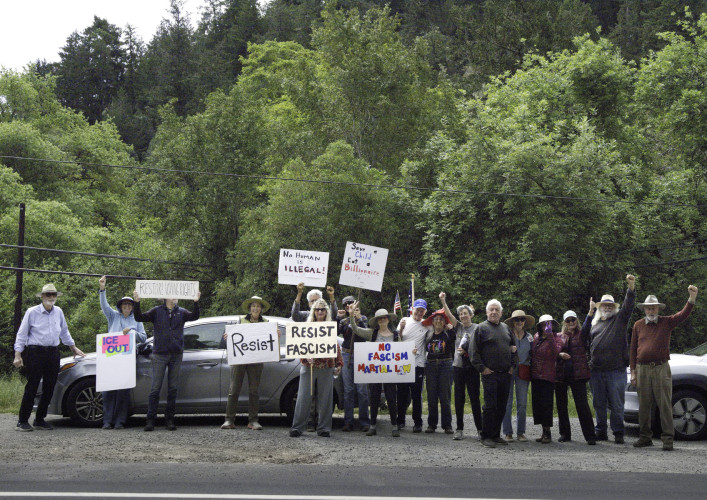 Indivisiblesvg.com is now holding regular protest actions