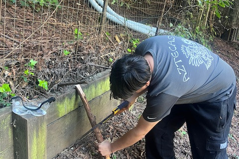 El Lido High School student