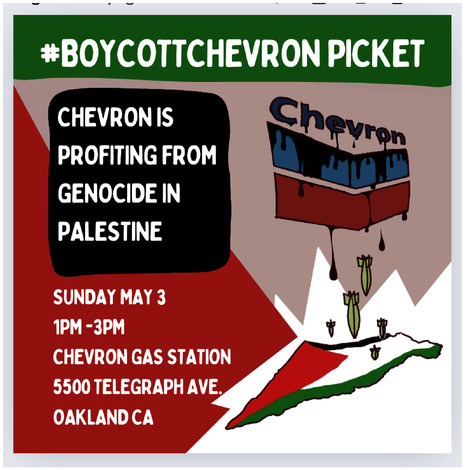 Chevron Corporate Station
5500 Telegraph Ave, Oakland
(Telegraph at 55th)