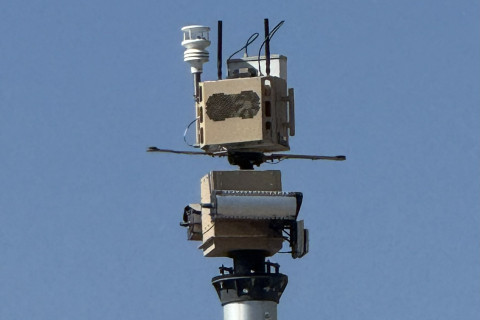 Anduril surveillance tower 