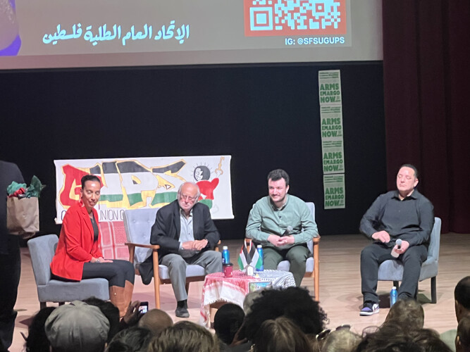 Panel Discussion At SFSU By GUPs