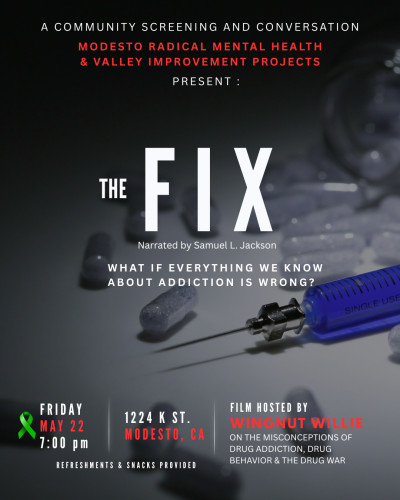 1224 K. St. Downtown Modesto California. 