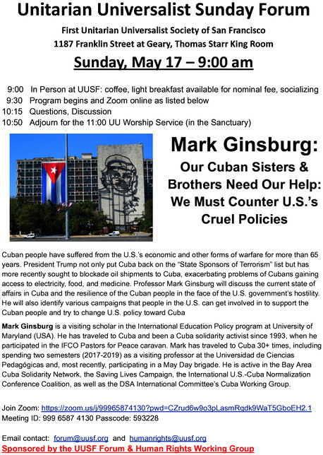 1187 Franklin Street, San Francisco, 94109
or Zoom:
 https://zoom.us/j/99965874130?pwd=CZrud6w9o3pLasmRqdk9WaT5GboEH2.1
Meeting ID: 999 6...