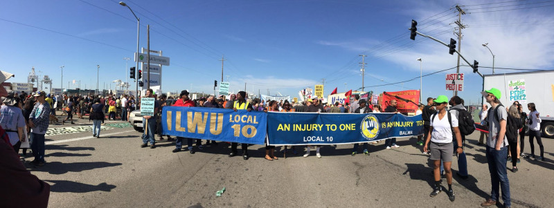 ILWU 10 May Day Rally 2015