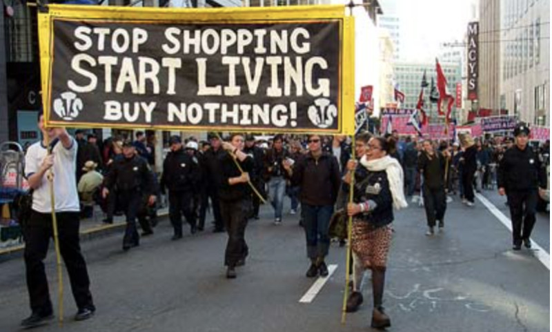 stop shopping banner