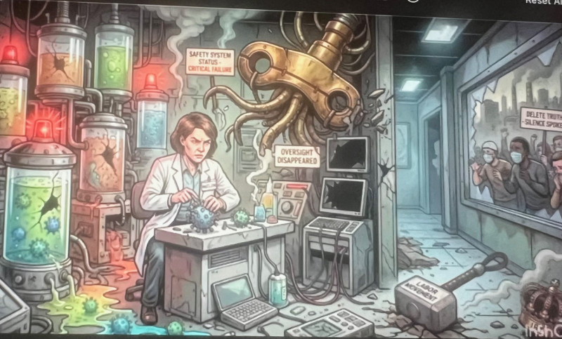 Pfizer Molecular Biologist Becky McClain Was Retaliated Against & Got A Genetically Engineered Disease