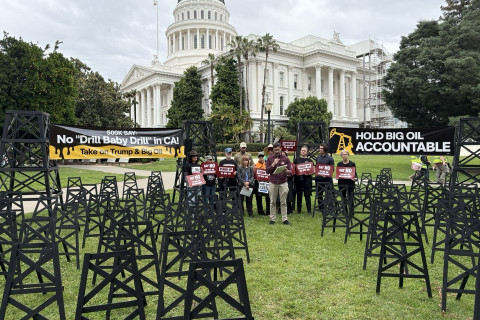 Oil Field at Capitol