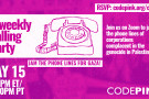 Zoom
https://www.codepink.org/cp515