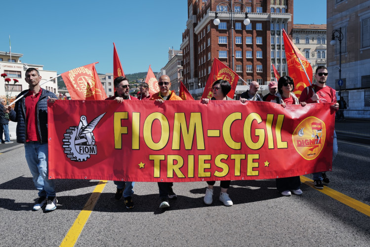 May Day Worker Solidarity in Trieste