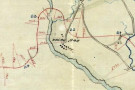 1854 Survey Map for Sacramento Valley Railroad