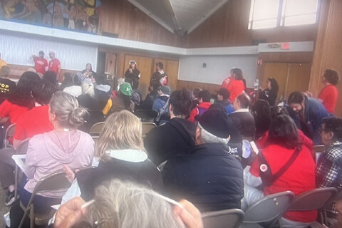 Participants At ILWU Local 6