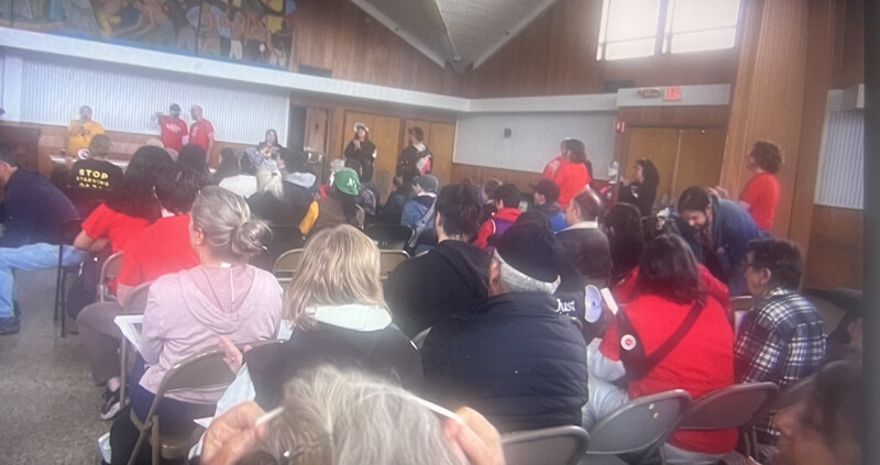 Participants At ILWU Local 6