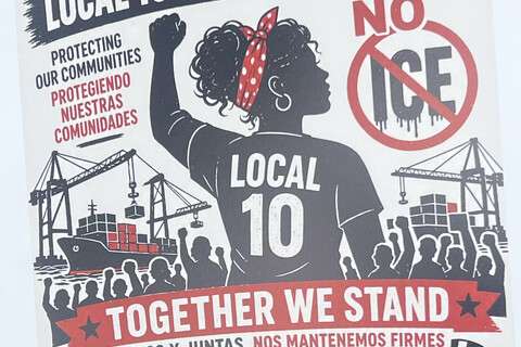 ILWU Local 10 Poster For May Day 2026