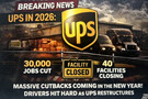 Tens of Thousands of IBT Members Have Been Laid Off At UPS Due To AI & Robotics