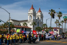 This year's May Day march in San José started at the same location as El Gigante, a name the mega march of 2006 took on due to the huge n...
