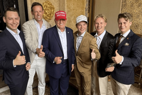 Trump and his government are actively supporting nazis and fascists around the world