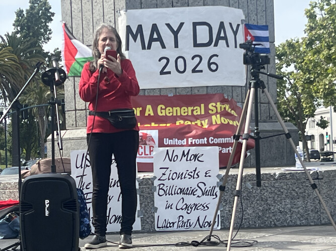 Elisabeth Milos Reported On Support of Zionism By CWA & AFL-CIO Leadership