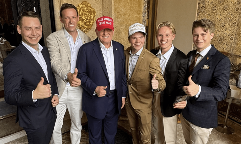Trump and his government are actively supporting nazis and fascists around the world