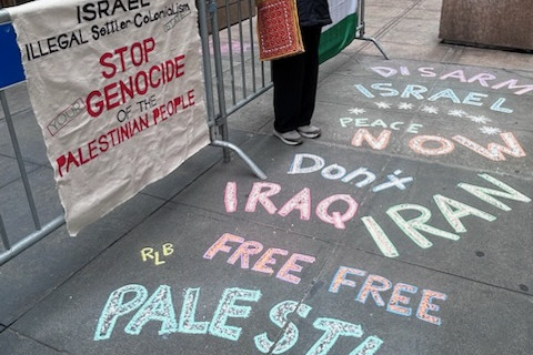 Thanks Revolutionary Love Brigade for your Persistent Resistance
