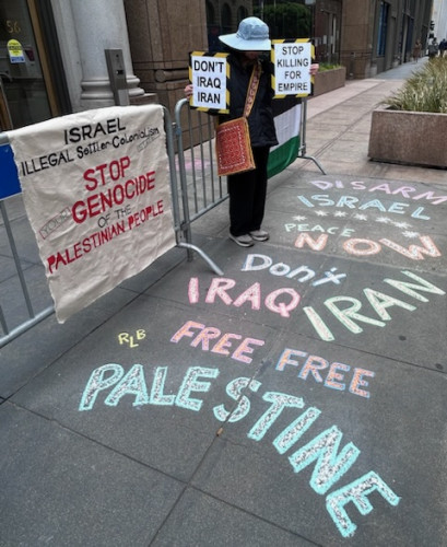 Thanks Revolutionary Love Brigade for your Persistent Resistance