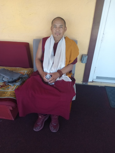 El Cerrito, CA, Tibetan Monks and Community Members Walk for Peace