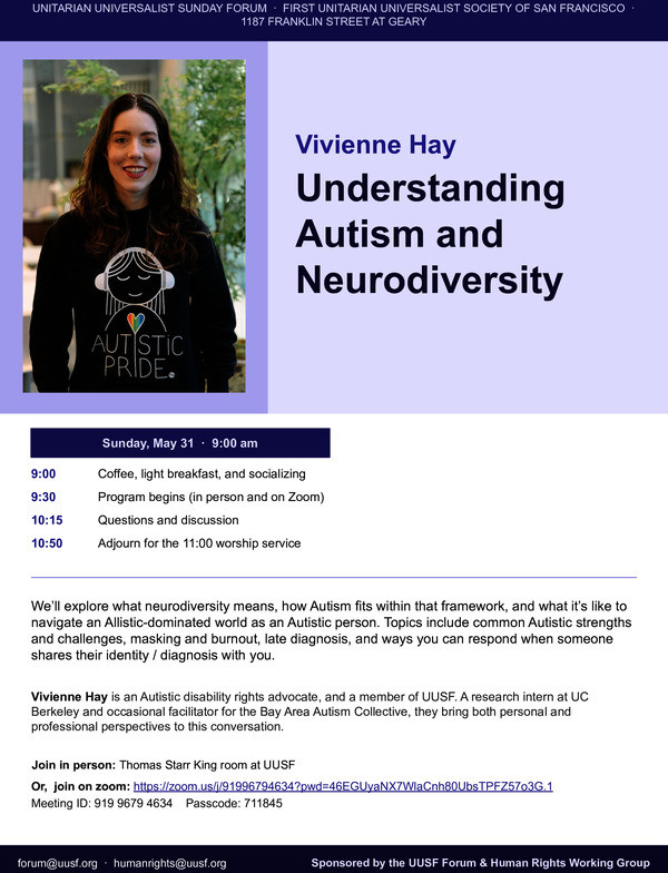 Vivienne Hay Understanding Autism and Neurodiversity