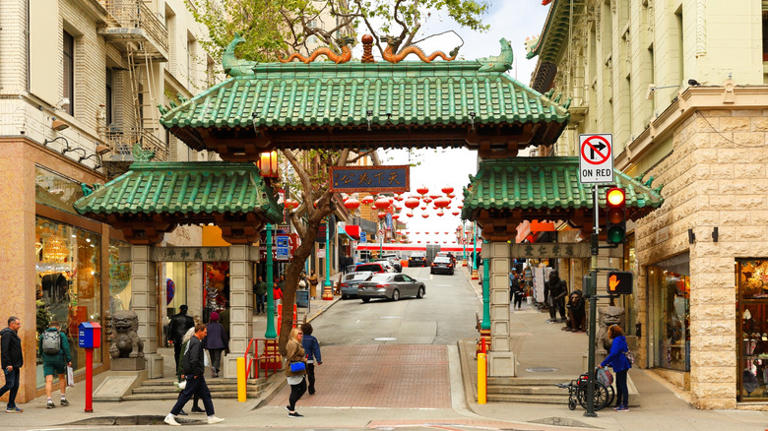 Leidesdorff Street Downtown San Francisco to Leidesdorff Street City of Folsom was the destination of "gold seekers" to "Gum Saan" or Gol...
