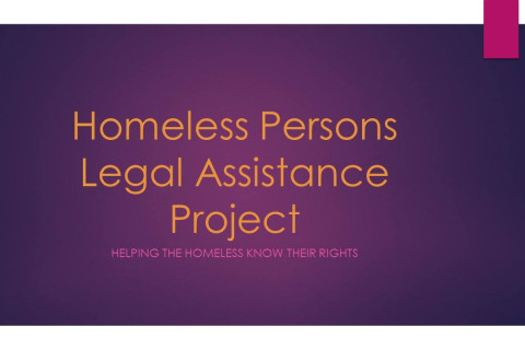 Court Navigation and Local Ordinance Assistance for the Houseless Community