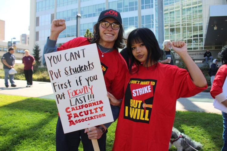 The Fight For Faculty Is A Fight For Students