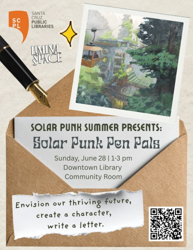 indybay.org - Solar Punk Pen Pals: Crafting Hopeful Futures Together