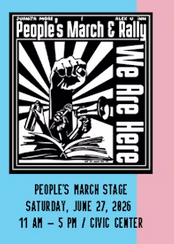 San Francisco: Embarcadero Plaza at Steuart and Embarcadero, then march to rally at Civic Center Plaza.

This march &amp; rally welcomes ...