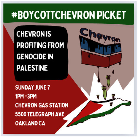 Chevron Corporate Station
5500 Telegraph Ave, Oakland
(Telegraph at 55th)
