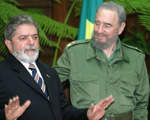 Brazilian president has previously supported the right of Cuba to exist now he is refusing to break the US oil blockade