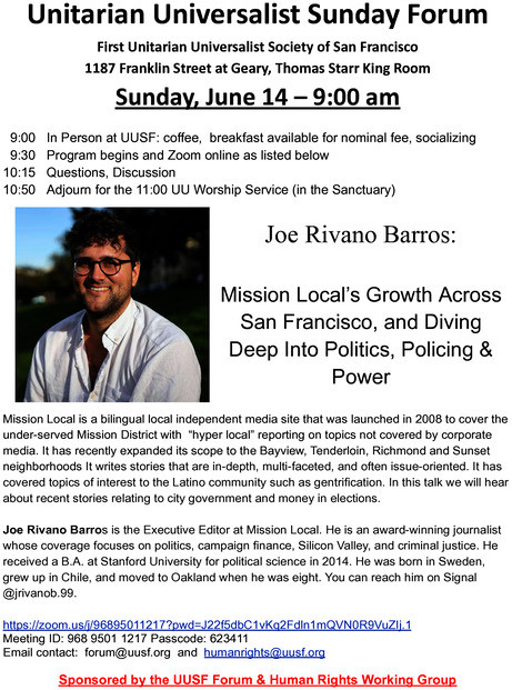 Joe Rivano Barros: Mission Local’s Growth Across San Francisco