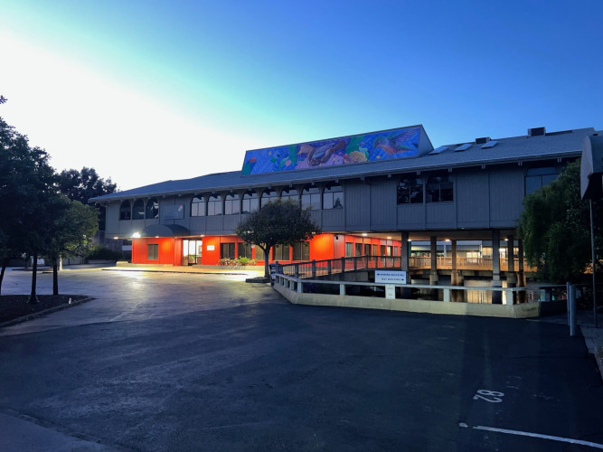 Canal Alliance headquarters in San Rafael, which provides educational, legal, and community support services to immigrant families in Marin 