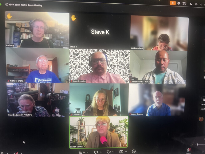 This is the audio of the KPFA Local Station board meeting on 5-20-26. It was held in virtual secret since it was not posted on the KPFA w...