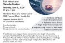 Flyer for Self Care Workshop, Sat, June 6, 10am-1pm at the Monterey Peace and Justice Center in Seaside