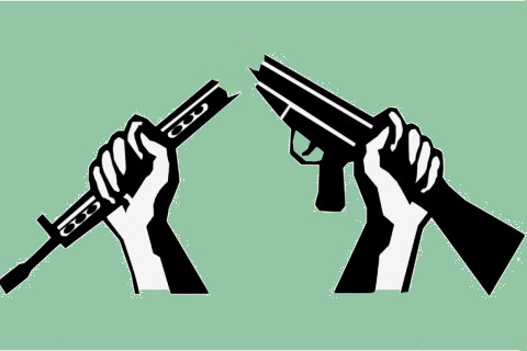 Paz y desarme! NO guerra!