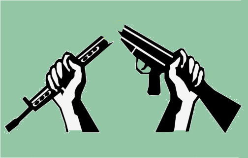 Paz y desarme! NO guerra!