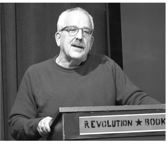 Raymond Lotta,advocate for the new communism developed by Bob Avakian