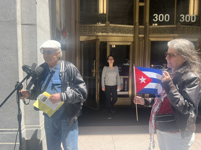 ILWU Local 10 Retired Member Jack Heyman Spoke On History Of ILWU & Cuba