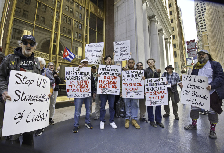 Cuba has been under US attack, economic, one invasion, and subversion since 1962.  Their crime was to kick out US crime connected corpora...