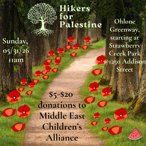 Strawberry Creek Park, 1250 Addison Street in Berkeley. 