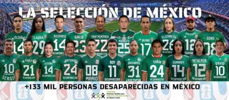 México: Seguimos reclamando por nuestras personas desaparecidas