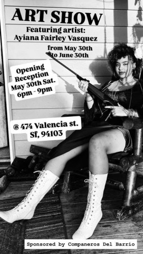 Companeros Del Barrio
474 Valencia St.
San Francisco, CA 94103