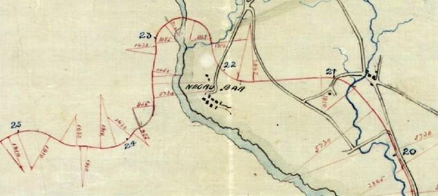 Beginning in 1844, Rancho Rio De Los Americanos an 8 Mexican Legues or 35,521 acres, was entitled to the “African Founding Father of Cali...