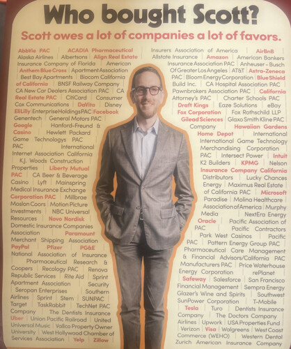 Scott Wiener For Sale